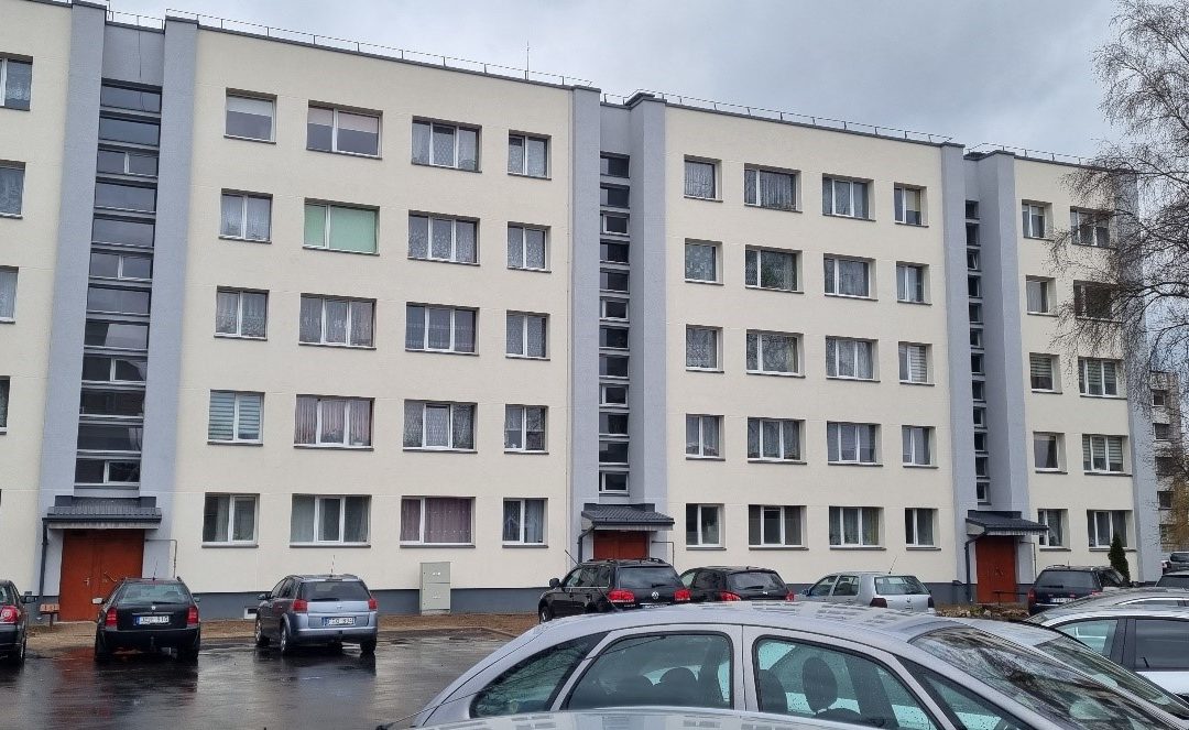 Daugiabučio gyvenamojo namo atnaujinimas (modernizavimas)
